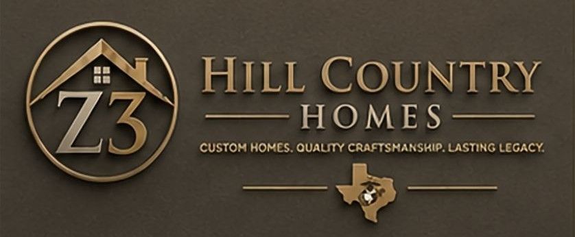 Z3 Hill Country Homes logo